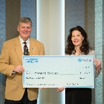 Meridell Gracias, faculty winner